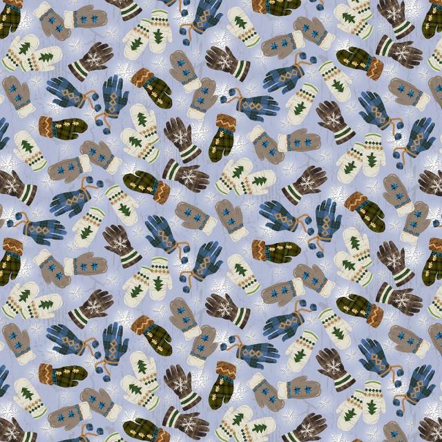 Pine Cone Lodge - Flannel - F9258-11