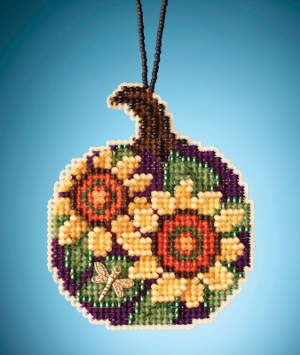 Sunflower Pumpkin 2020 Mill Hill Kit MH162022 Stitch It Central