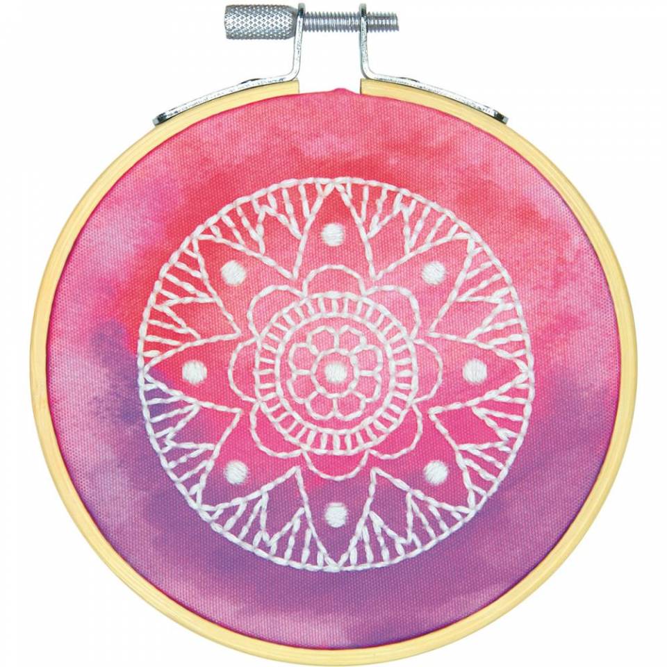 Kit ENVOUTHÉ : Full Bloom & Pink Mandala