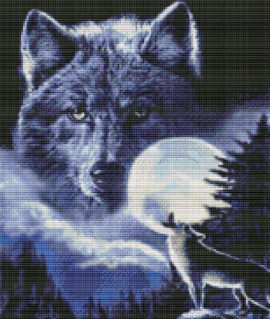 Wolf Cross Stitch Charts